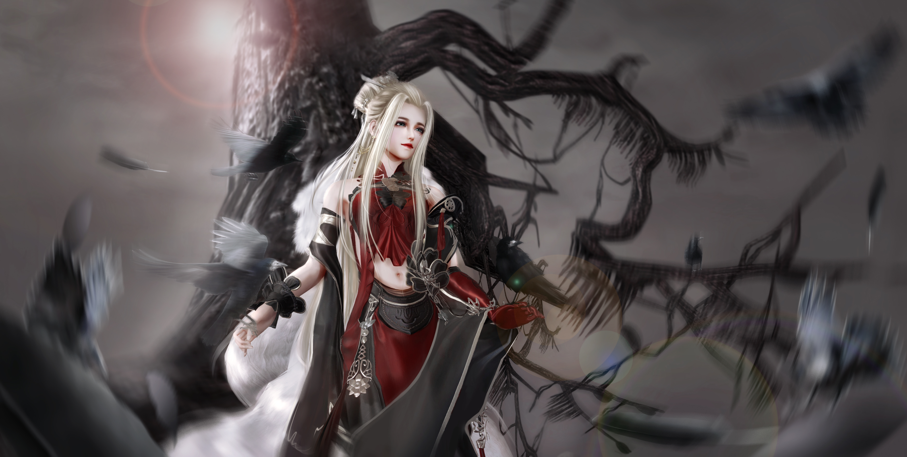 TX46756【电信唯满侠鹦哥3K】可过户/十二红兔红十五红/双十二金发蔷薇